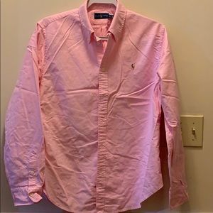 WOMENS RALPH LAUREN BUTTON DOWN SHIRT SIZE XL